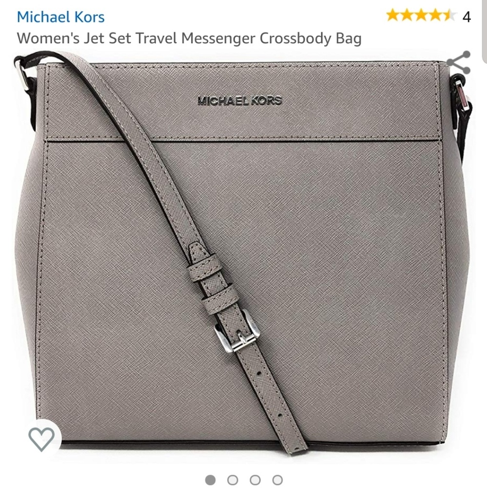 Michael Kors crossbody messenger bag